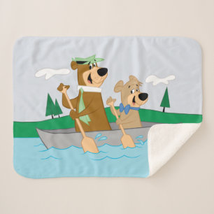 Yogi Beer en Boo Boo Fun Kano Adventure Sherpa Deken