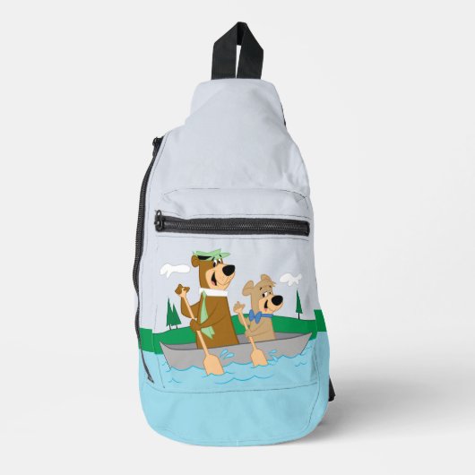 Yogi Beer en Boo Boo Fun Kano Adventure Sling Bag (Voorkant)