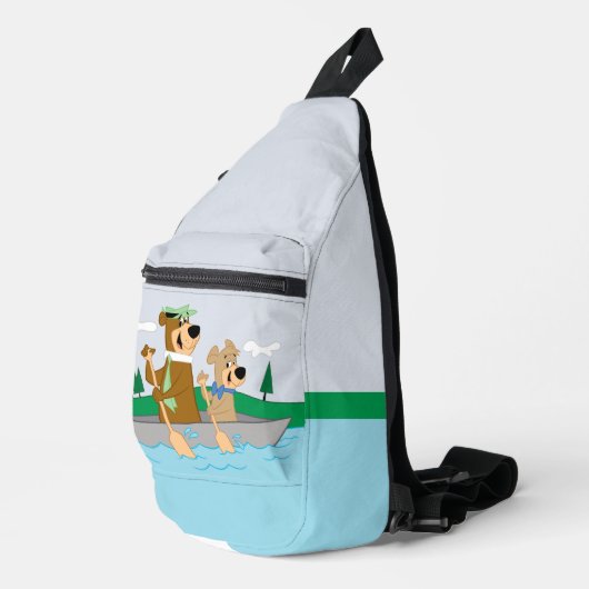 Yogi Beer en Boo Boo Fun Kano Adventure Sling Bag (Rechterhoek)