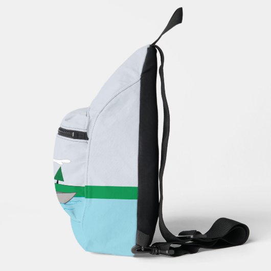 Yogi Beer en Boo Boo Fun Kano Adventure Sling Bag (Rechts)