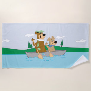 Yogi Beer en Boo Boo Fun Kano Adventure Strandlaken