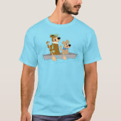 Yogi Beer en Boo Boo Fun Kano Adventure T-shirt (Voorkant)