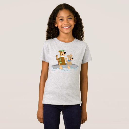 Yogi Beer en Boo Boo Fun Kano Adventure T-shirt (Voorkant volledig)