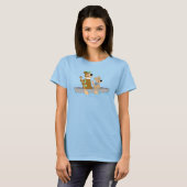 Yogi Beer en Boo Boo Fun Kano Adventure T-shirt (Voorkant volledig)