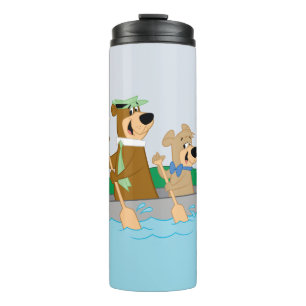Yogi Beer en Boo Boo Fun Kano Adventure Thermosbeker
