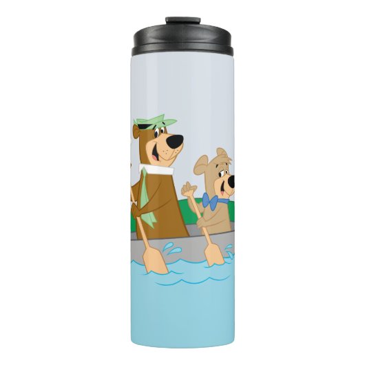 Yogi Beer en Boo Boo Fun Kano Adventure Thermosbeker (Voorkant)