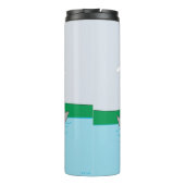 Yogi Beer en Boo Boo Fun Kano Adventure Thermosbeker (Achterkant)