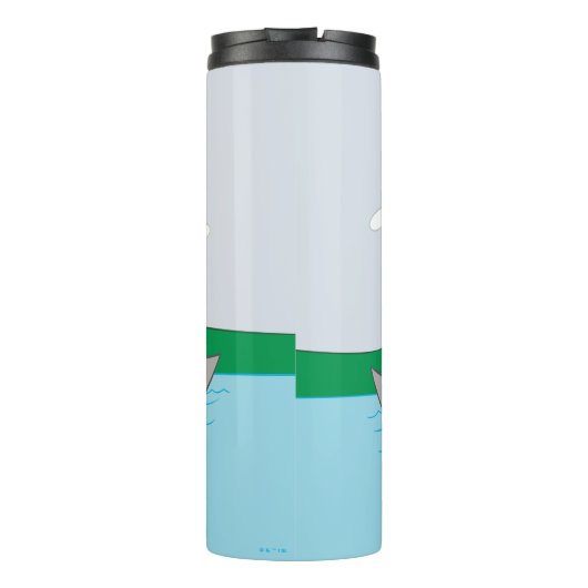 Yogi Beer en Boo Boo Fun Kano Adventure Thermosbeker (Achterkant)