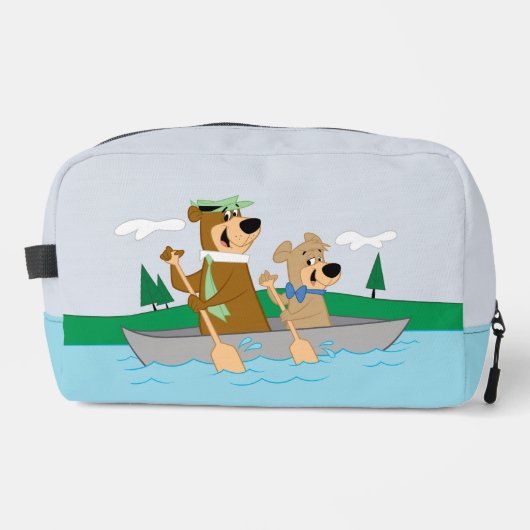 Yogi Beer en Boo Boo Fun Kano Adventure Toilettasje (Voorkant)