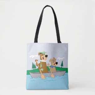 Yogi Beer en Boo Boo Fun Kano Adventure Tote Bag
