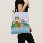 Yogi Beer en Boo Boo Fun Kano Adventure Tote Bag (Dichtbij)
