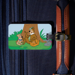 Yogi Beer en Boo-Boo picknick snack Bagagelabel