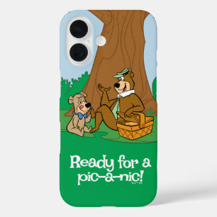 Yogi Beer en Boo-Boo picknick snack iPhone 16 Hoesje