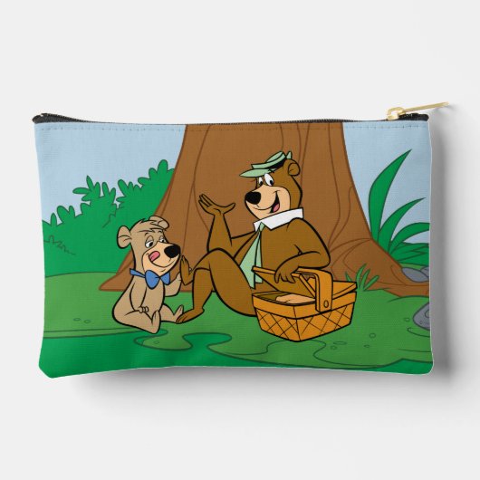 Yogi Beer en Boo-Boo picknick snack Etui (Achterkant)