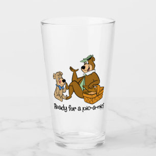 Yogi Beer en Boo-Boo picknick snack Glas