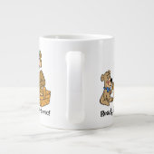 Yogi Beer en Boo-Boo picknick snack Grote Koffiekop (Achterkant)