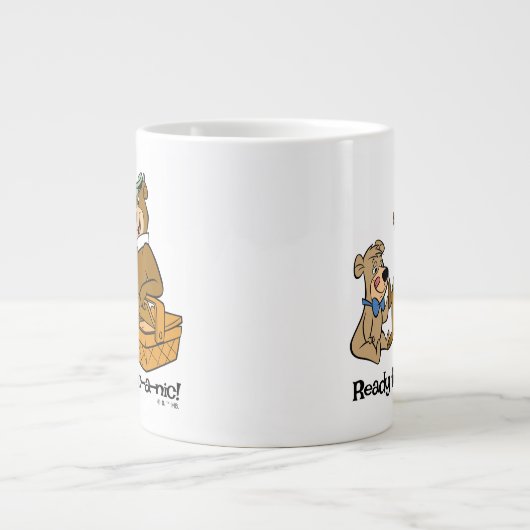 Yogi Beer en Boo-Boo picknick snack Grote Koffiekop (Voorkant)