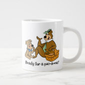 Yogi Beer en Boo-Boo picknick snack Grote Koffiekop (Rechts)