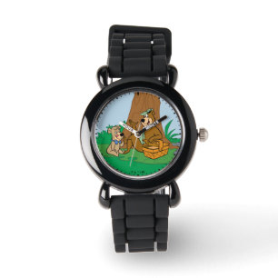 Yogi Beer en Boo-Boo picknick snack Horloge