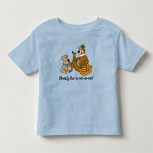 Yogi Beer en Boo-Boo picknick snack Kinder Shirts