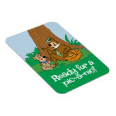 Yogi Beer en Boo-Boo picknick snack Magneet (Rechterzijde)