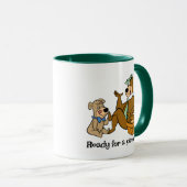 Yogi Beer en Boo-Boo picknick snack Mok (Voorkant rechts)