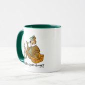 Yogi Beer en Boo-Boo picknick snack Mok (Voorkant links)