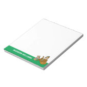 Yogi Beer en Boo-Boo picknick snack Notitieblok (Linkerzijde)