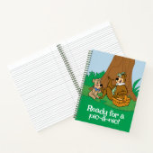 Yogi Beer en Boo-Boo picknick snack Notitieboek (Binnen)