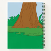 Yogi Beer en Boo-Boo picknick snack Notitieboek (Achterkant)