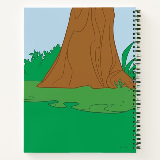 Yogi Beer en Boo-Boo picknick snack Notitieboek (Achterkant)