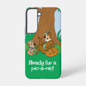 Yogi Beer en Boo-Boo picknick snack Samsung Galaxy Hoesje (Achterkant)