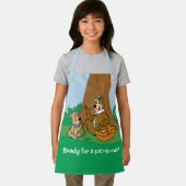 Yogi Beer en Boo-Boo picknick snack Schort (Insitu)