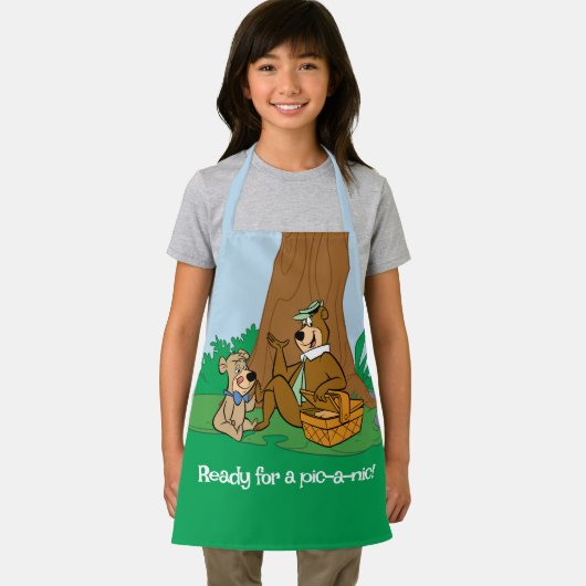 Yogi Beer en Boo-Boo picknick snack Schort (Insitu)