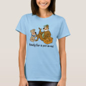 Yogi Beer en Boo-Boo picknick snack T-shirt (Voorkant)