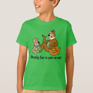 Yogi Beer en Boo-Boo picknick snack T-shirt
