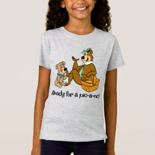 Yogi Beer en Boo-Boo picknick snack T-shirt