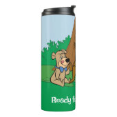 Yogi Beer en Boo-Boo picknick snack Thermosbeker (Gedraaid links)