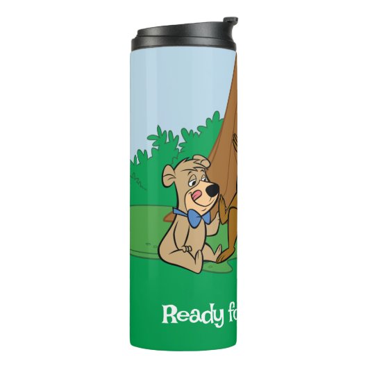 Yogi Beer en Boo-Boo picknick snack Thermosbeker (Gedraaid links)