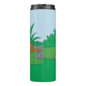 Yogi Beer en Boo-Boo picknick snack Thermosbeker (Achterkant)