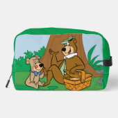 Yogi Beer en Boo-Boo picknick snack Toilettasje (Achterkant)