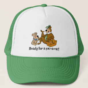 Yogi Beer en Boo-Boo picknick snack Trucker Pet