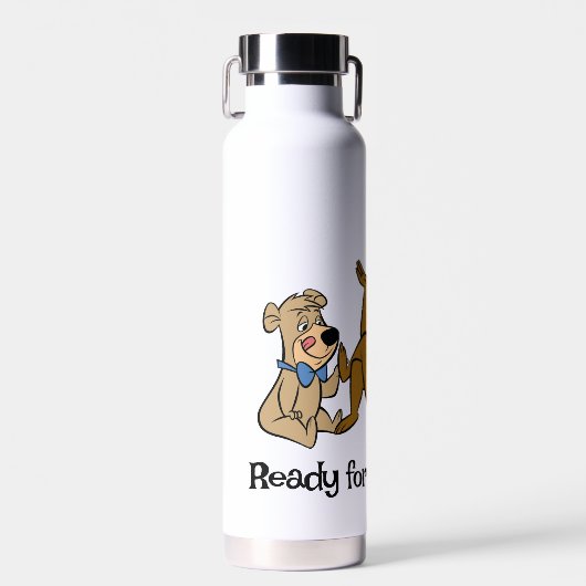 Yogi Beer en Boo-Boo picknick snack Waterfles (Voorkant)