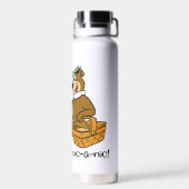 Yogi Beer en Boo-Boo picknick snack Waterfles (Achterkant)