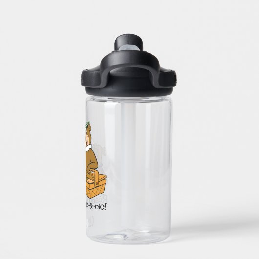 Yogi Beer en Boo-Boo picknick snack Waterfles (Achterkant)