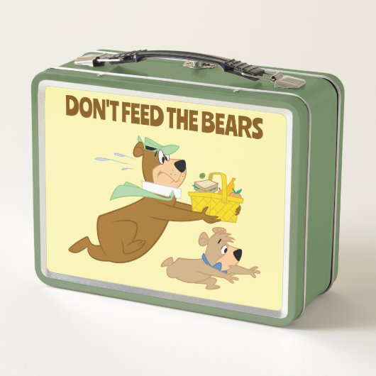 Yogi Beer en Boo-Boo picknickpaniek (Achterkant)