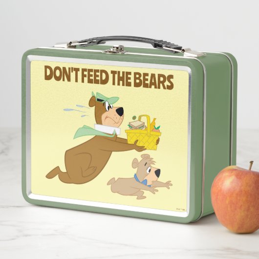 Yogi Beer en Boo-Boo picknickpaniek (In situ)