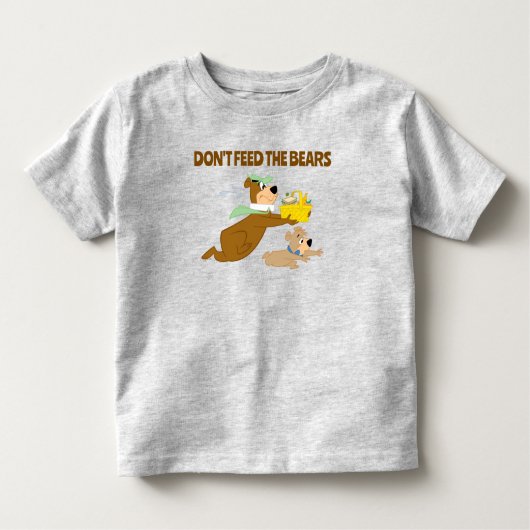 Yogi Beer en Boo-Boo picknickpaniek Kinder Shirts (Voorkant)