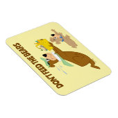 Yogi Beer en Boo-Boo picknickpaniek Magneet (Rechterzijde)