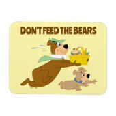 Yogi Beer en Boo-Boo picknickpaniek Magneet (Horizontaal)